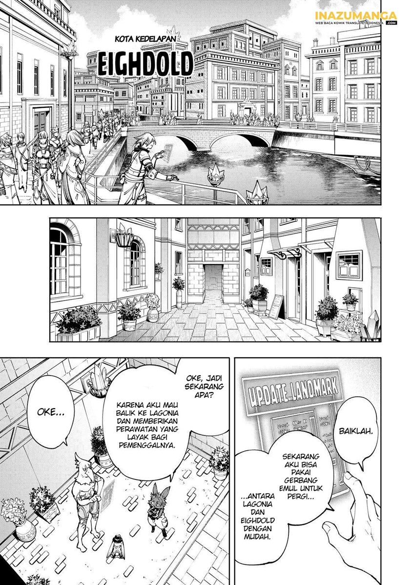 Shangri-La Frontier ~ Kusoge Hunter, Kamige ni Idoman to su~ Chapter 54 Gambar 8