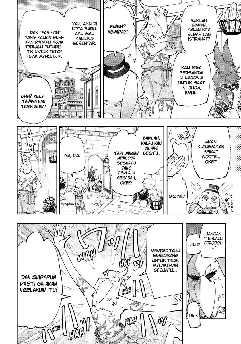 Shangri-La Frontier ~ Kusoge Hunter, Kamige ni Idoman to su~ Chapter 54 Gambar 9