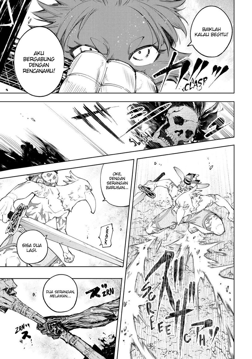 Shangri-La Frontier ~ Kusoge Hunter, Kamige ni Idoman to su~ Chapter 53 Gambar 16