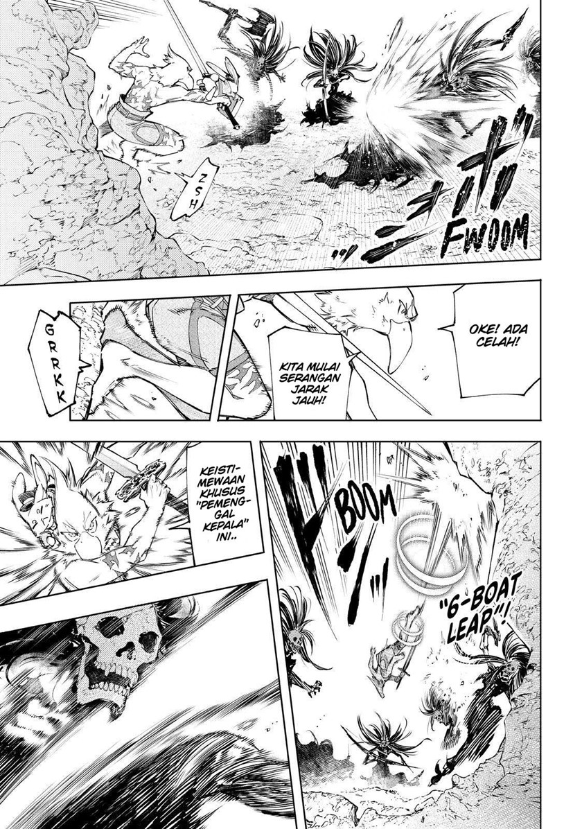 Shangri-La Frontier ~ Kusoge Hunter, Kamige ni Idoman to su~ Chapter 53 Gambar 12