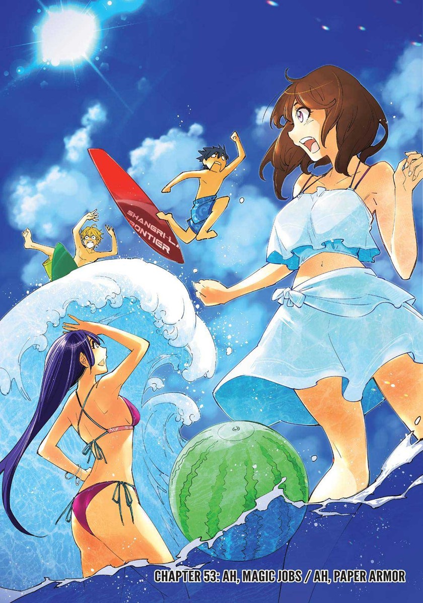 Shangri-La Frontier ~ Kusoge Hunter, Kamige ni Idoman to su~ Chapter 53 Gambar 3