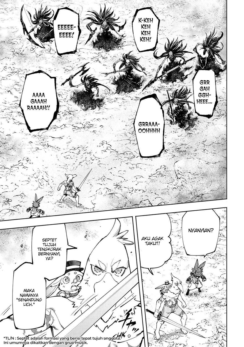 Shangri-La Frontier ~ Kusoge Hunter, Kamige ni Idoman to su~ Chapter 53 Gambar 4