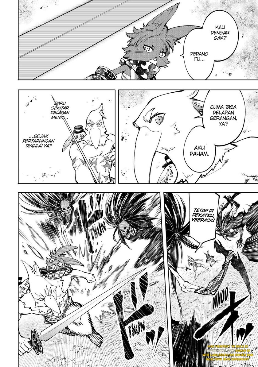 Shangri-La Frontier ~ Kusoge Hunter, Kamige ni Idoman to su~ Chapter 53 Gambar 5