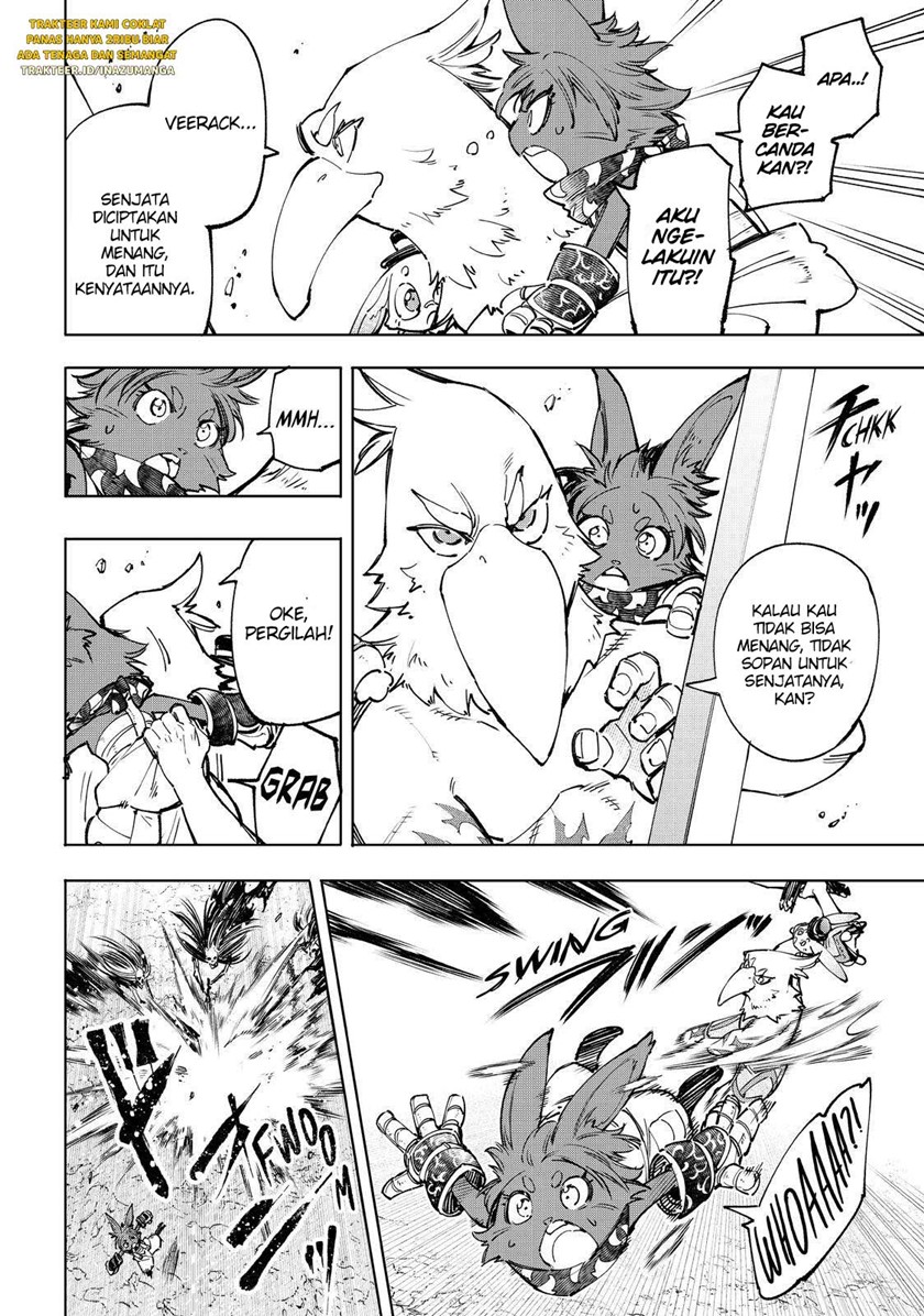 Shangri-La Frontier ~ Kusoge Hunter, Kamige ni Idoman to su~ Chapter 53 Gambar 9