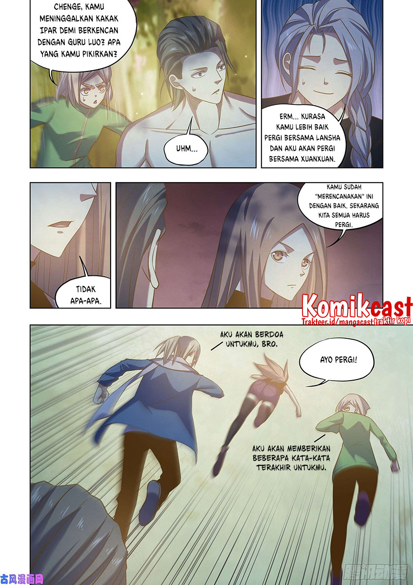 The Last Human Chapter 415 Gambar 3