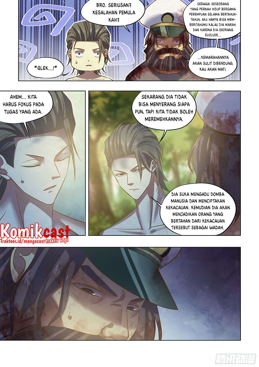 The Last Human Chapter 415 Gambar 4