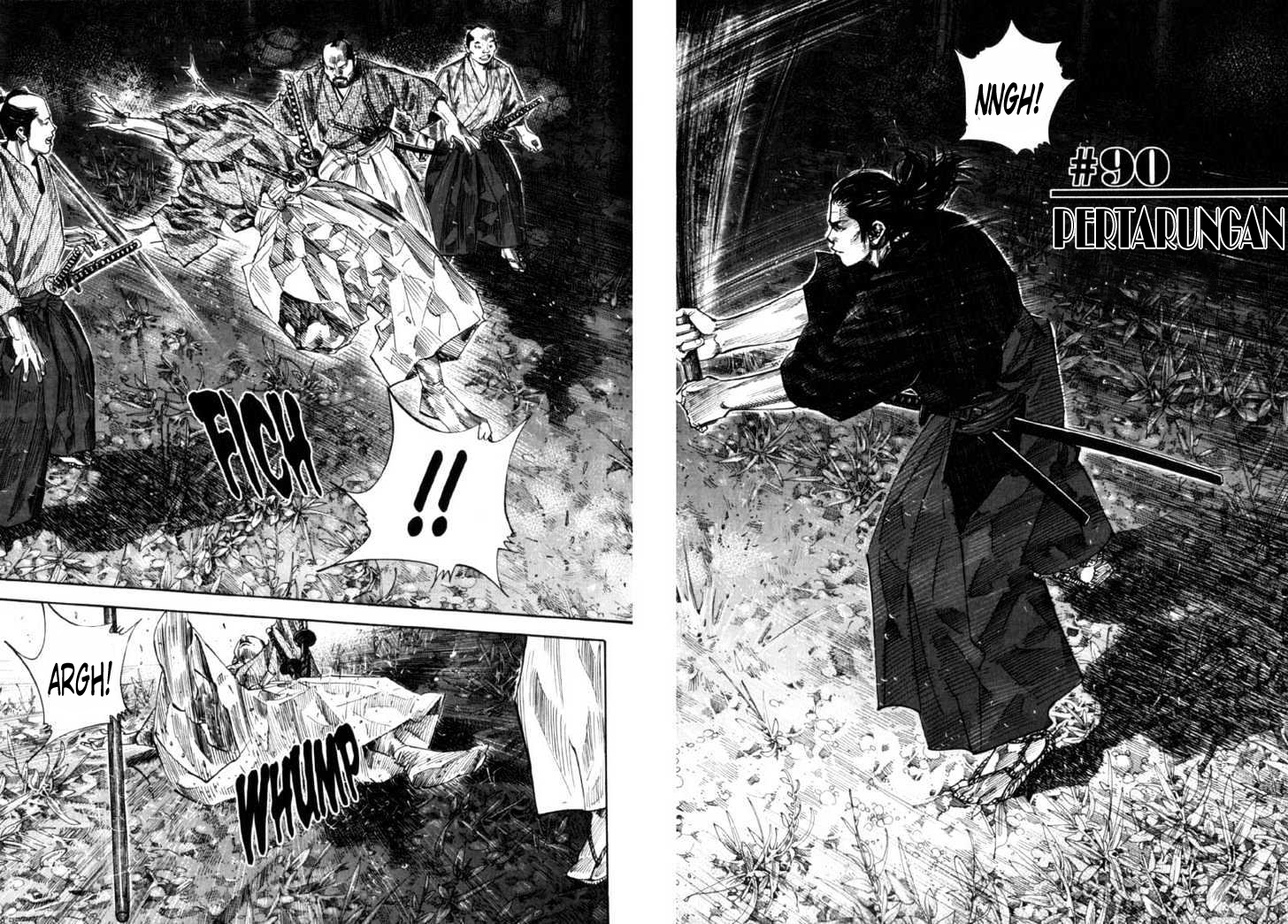 Vagabond Chapter 90 Gambar 3