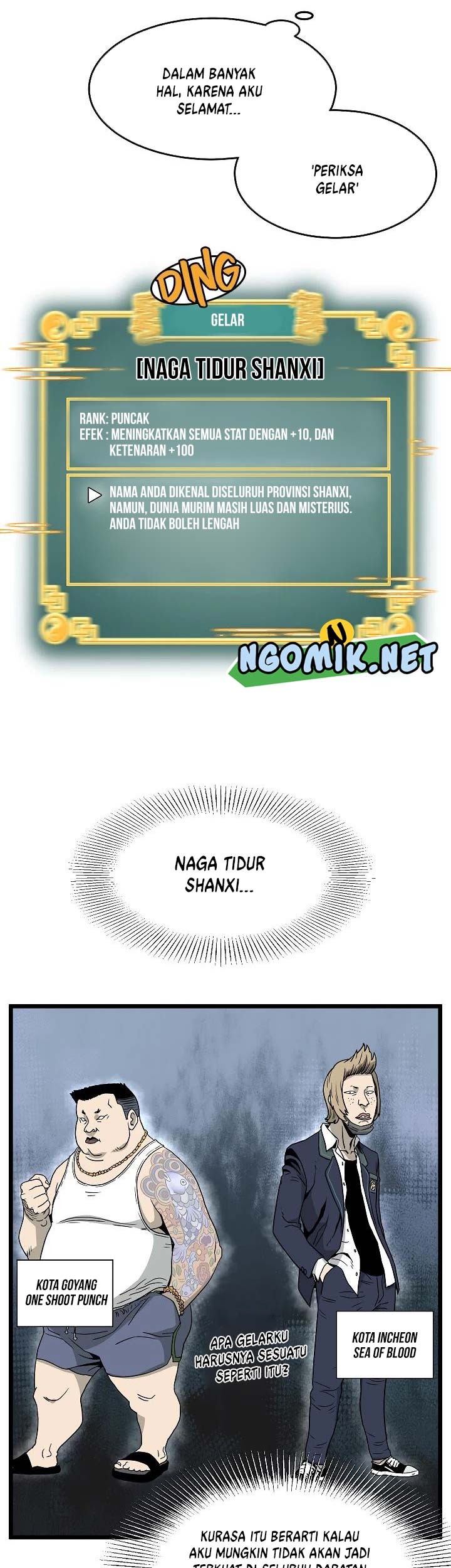 Murim Login Chapter 59 Gambar 20