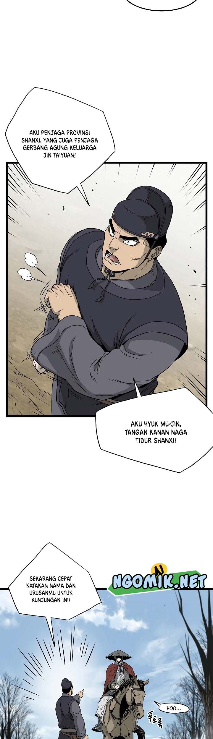 Murim Login Chapter 59 Gambar 12