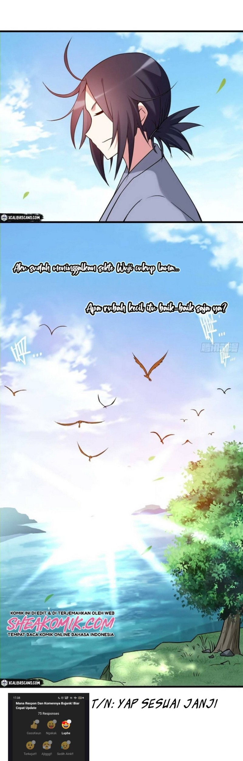 My Disciples Are All Immortals Chapter 75 Gambar 25