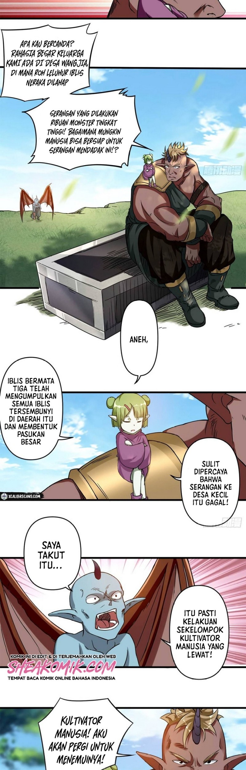 My Disciples Are All Immortals Chapter 75 Gambar 5