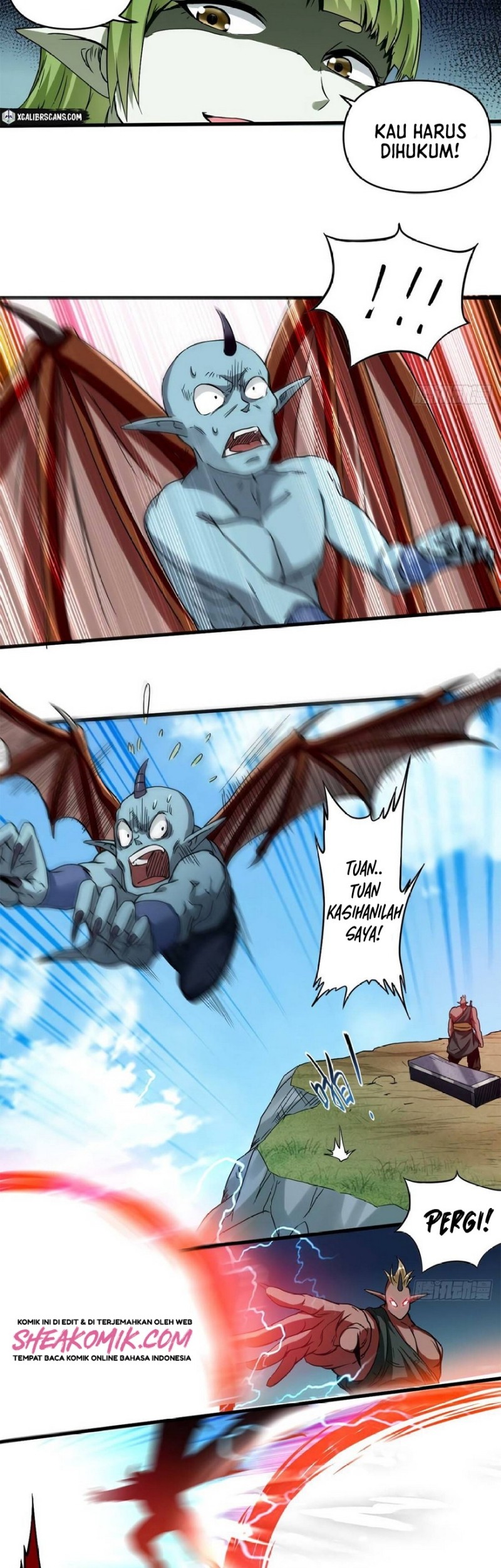 My Disciples Are All Immortals Chapter 75 Gambar 7