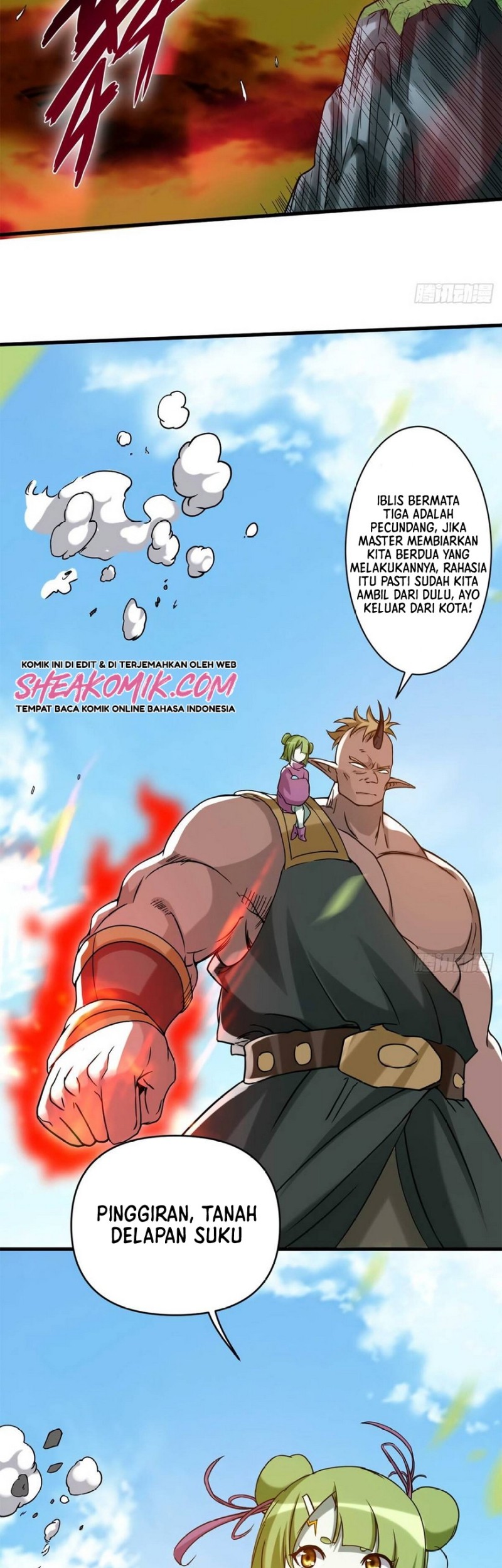 My Disciples Are All Immortals Chapter 75 Gambar 9