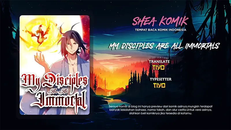 Komik My Disciples Are All Immortals Chapter 74 gambar nomor 1