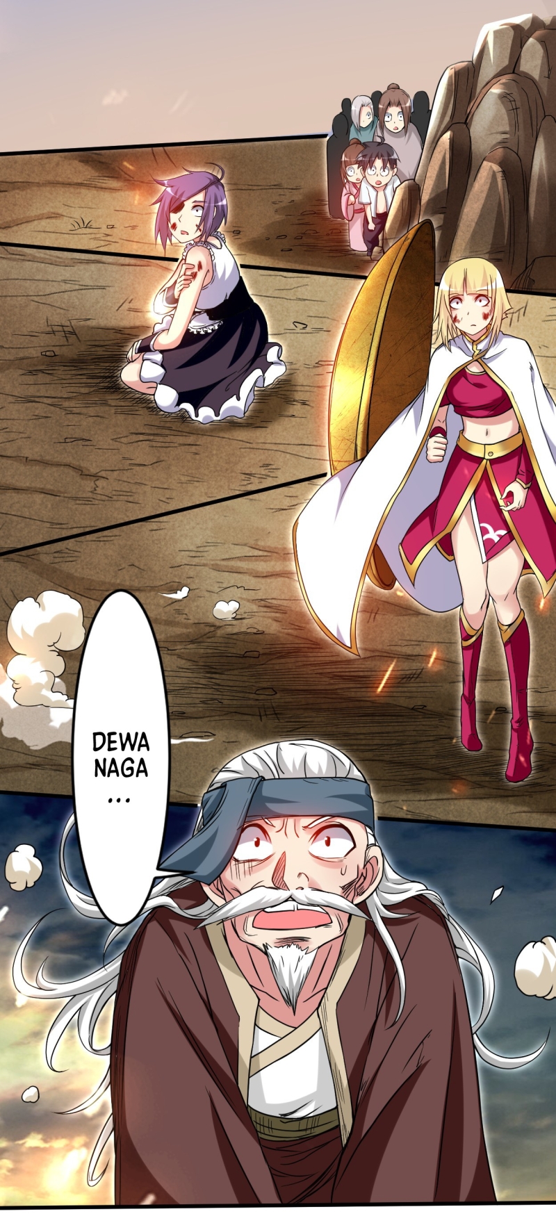 My Disciples Are All Immortals Chapter 74 Gambar 25