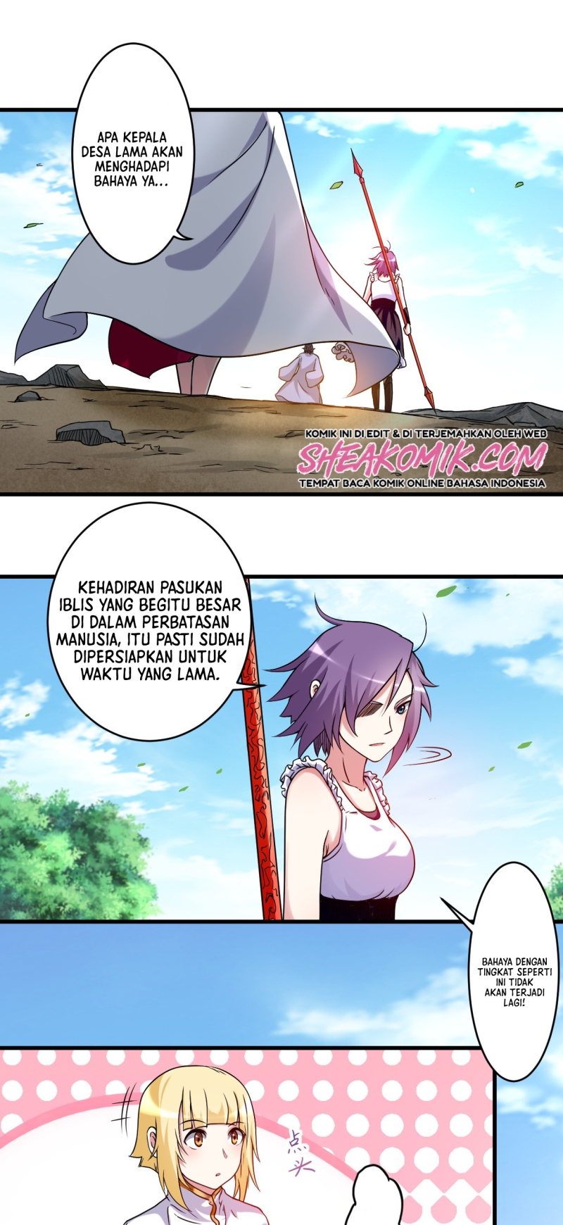 My Disciples Are All Immortals Chapter 74 Gambar 30