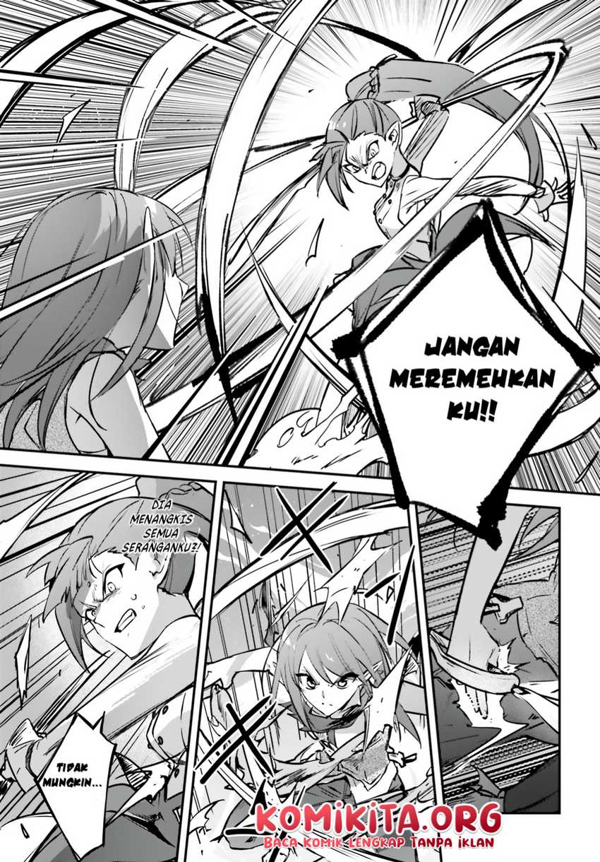 Yuusha Shoukan ni Makikomareta kedo, Isekai wa Heiwa deshita Chapter 37 Gambar 13