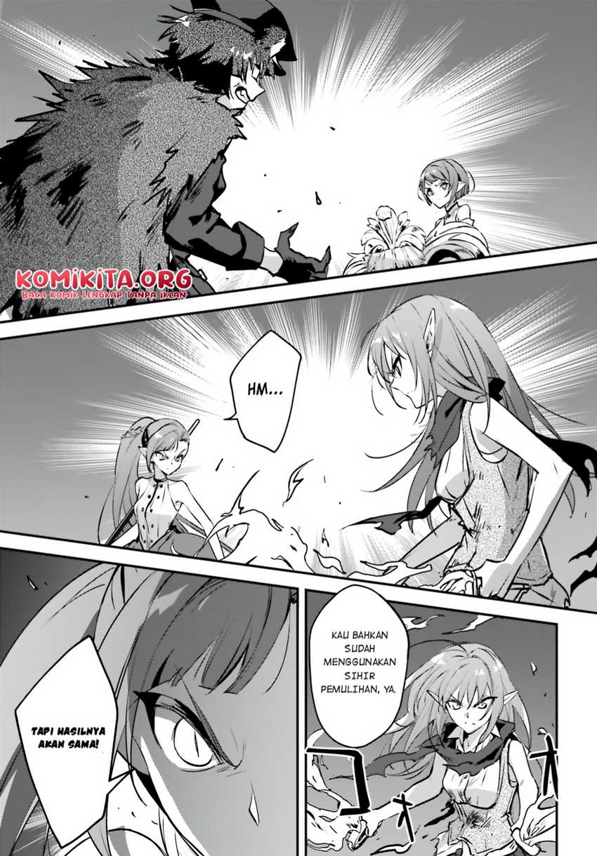Yuusha Shoukan ni Makikomareta kedo, Isekai wa Heiwa deshita Chapter 37 Gambar 9