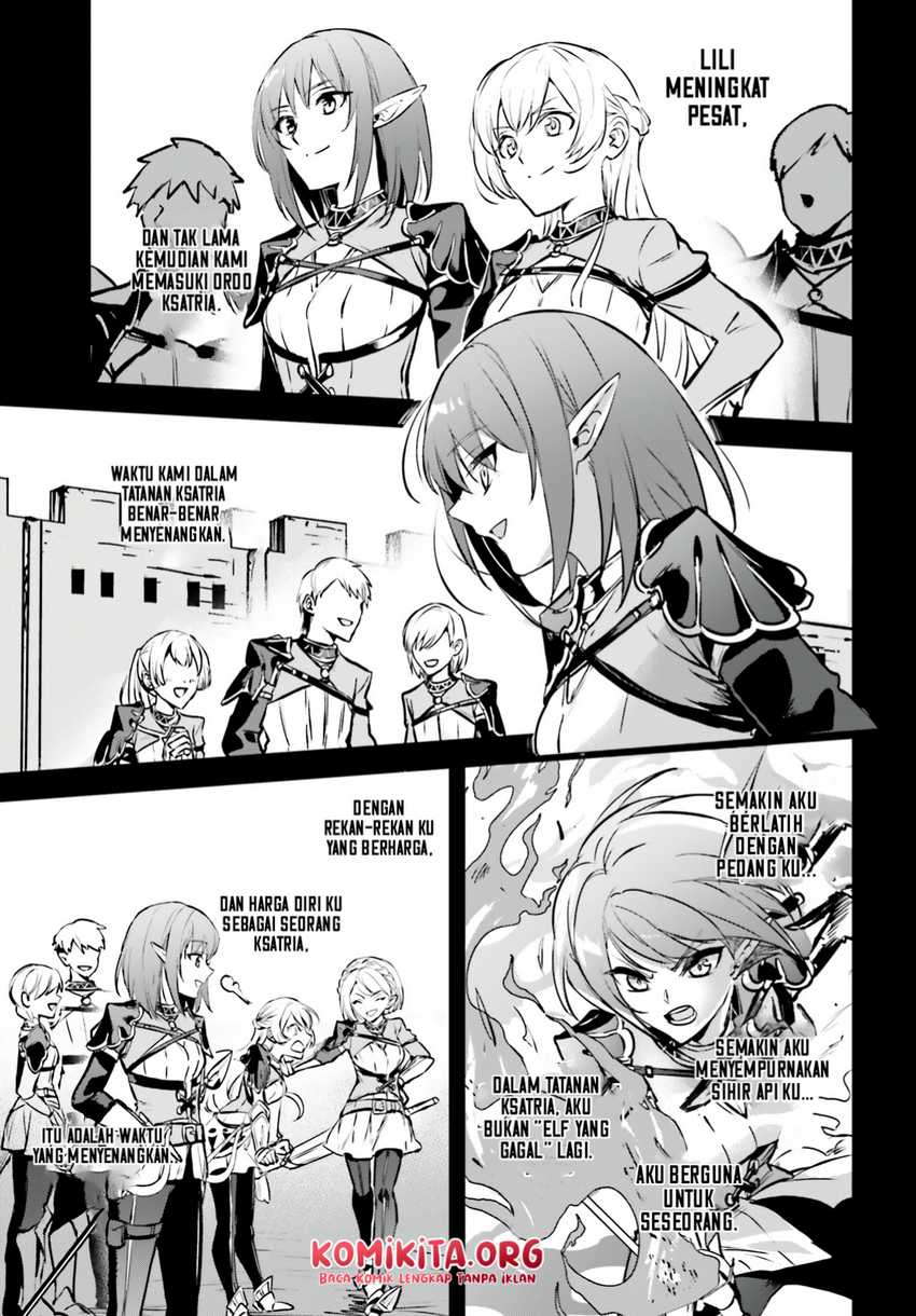 Yuusha Shoukan ni Makikomareta kedo, Isekai wa Heiwa deshita Chapter 36 Gambar 12