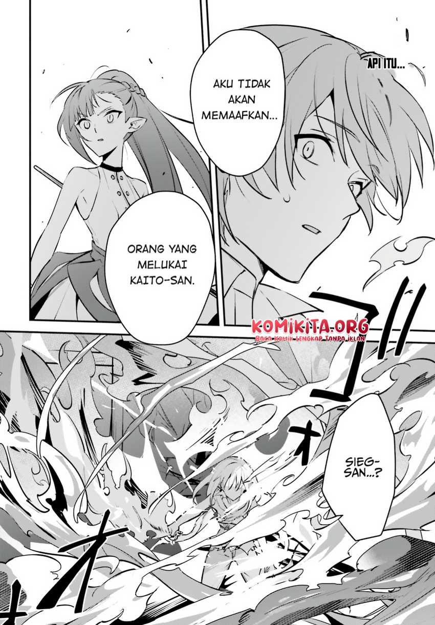 Yuusha Shoukan ni Makikomareta kedo, Isekai wa Heiwa deshita Chapter 36 Gambar 24