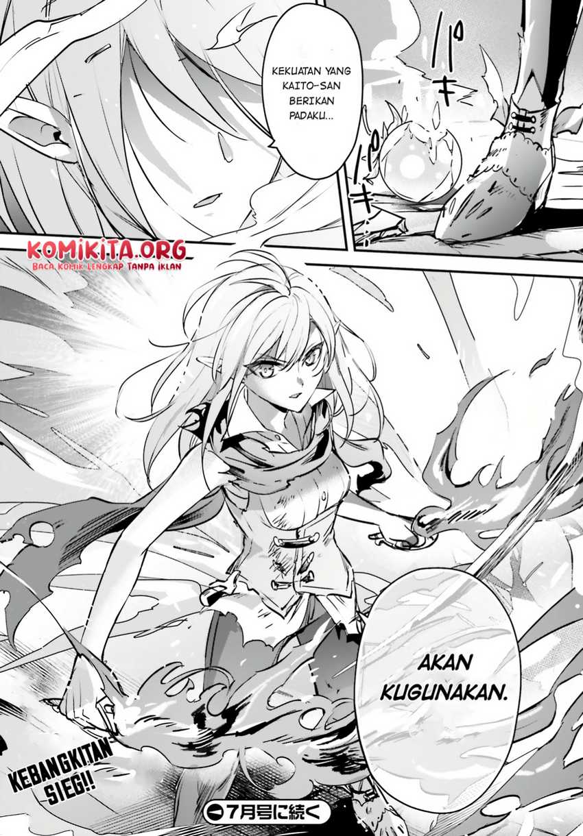 Yuusha Shoukan ni Makikomareta kedo, Isekai wa Heiwa deshita Chapter 36 Gambar 25