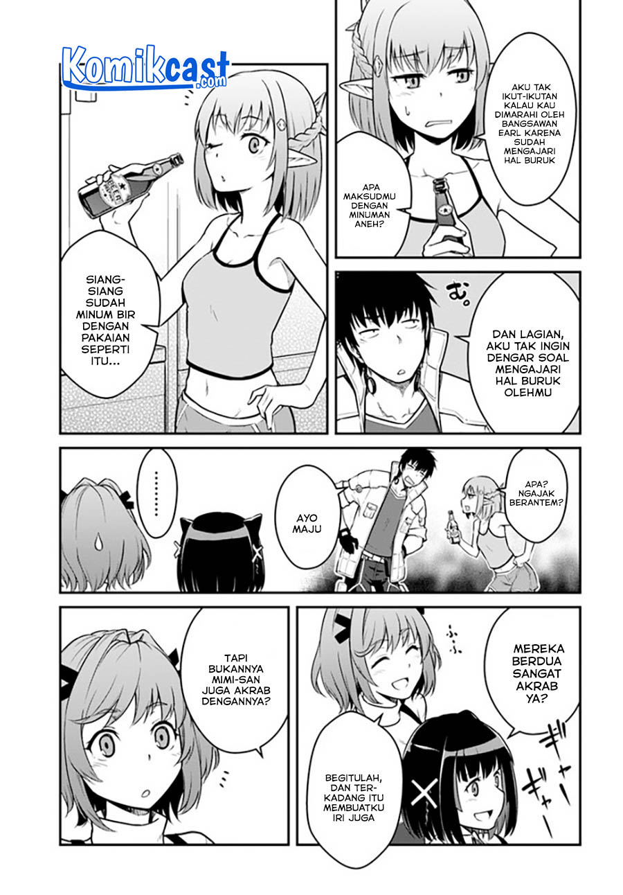 Mezametara Saikyou Soubi to Uchuusen-mochi datta no de Chapter 24.1 Gambar 18