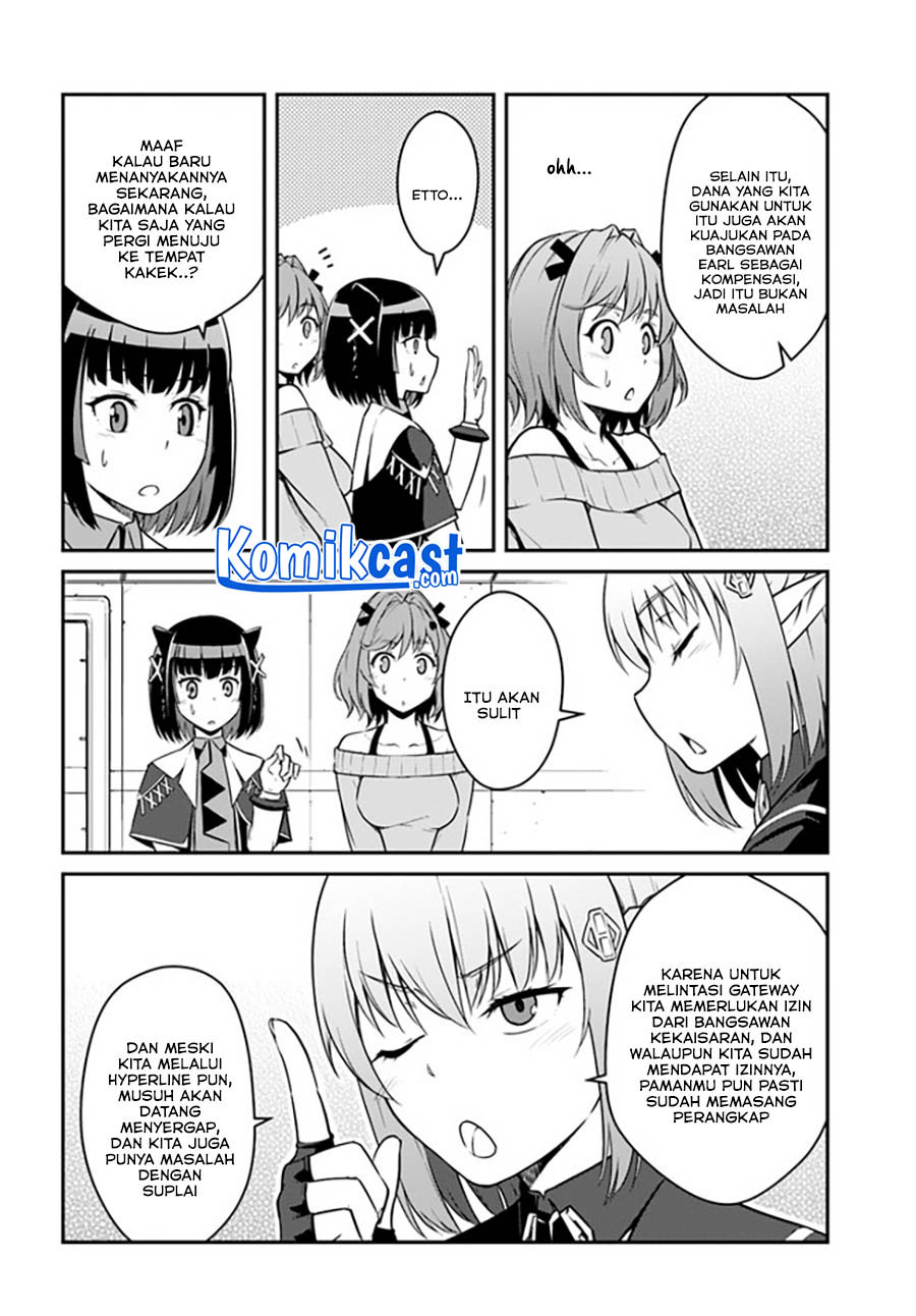 Mezametara Saikyou Soubi to Uchuusen-mochi datta no de Chapter 24.1 Gambar 11