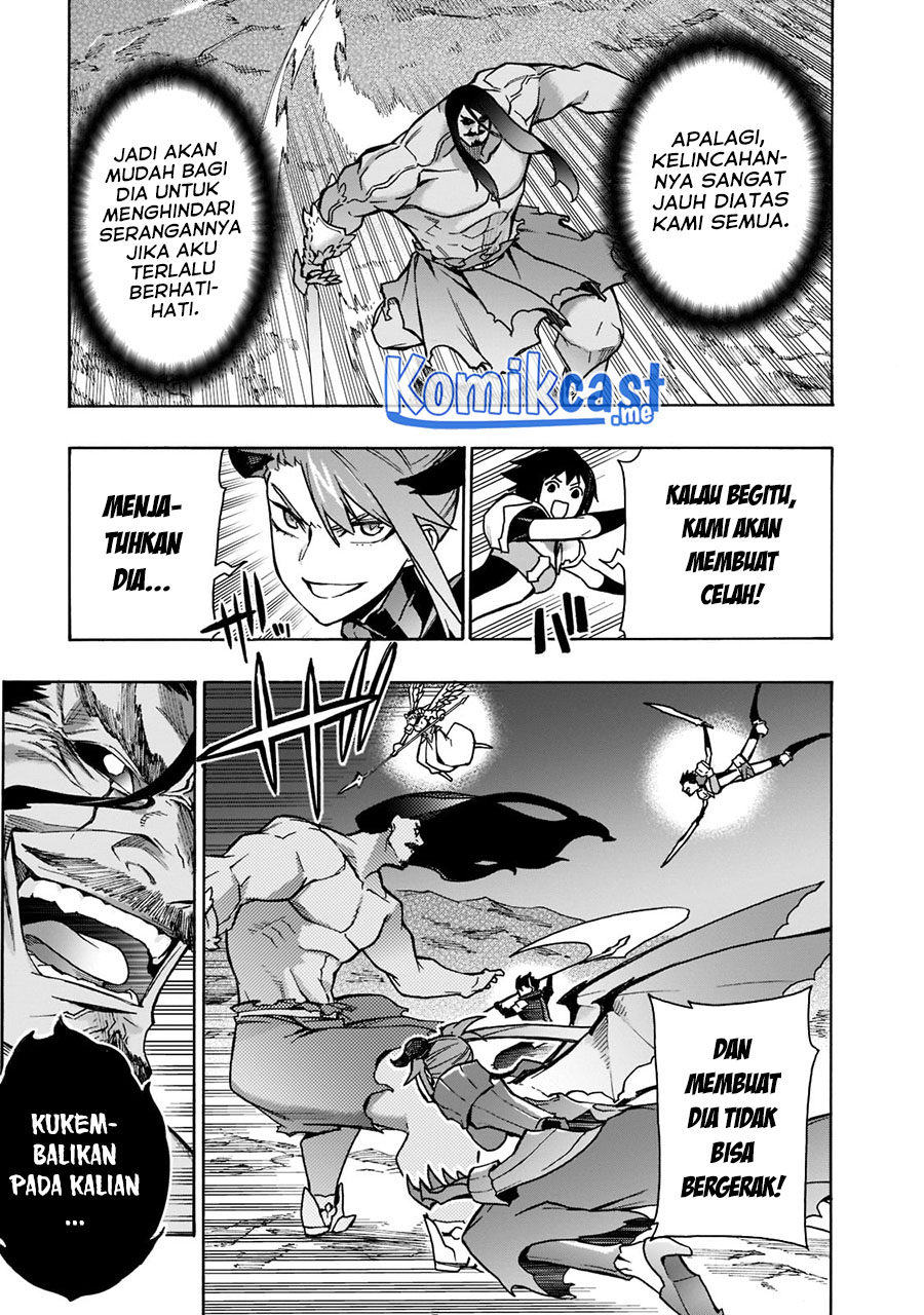 Kuro no Shoukanshi Chapter 91 Gambar 16
