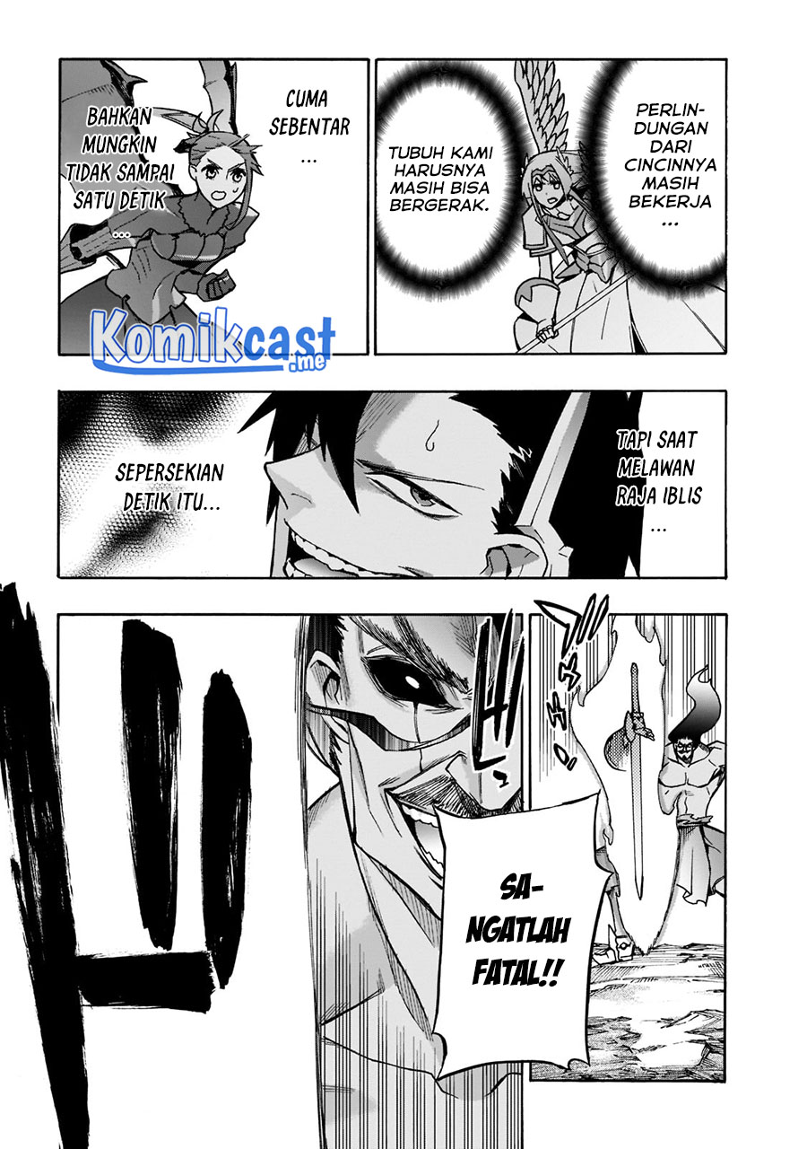 Kuro no Shoukanshi Chapter 91 Gambar 18
