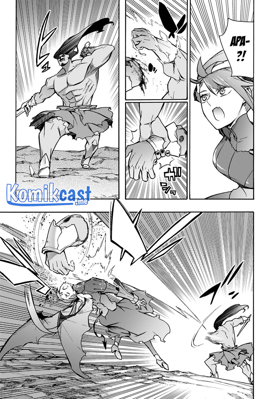 Kuro no Shoukanshi Chapter 91 Gambar 12