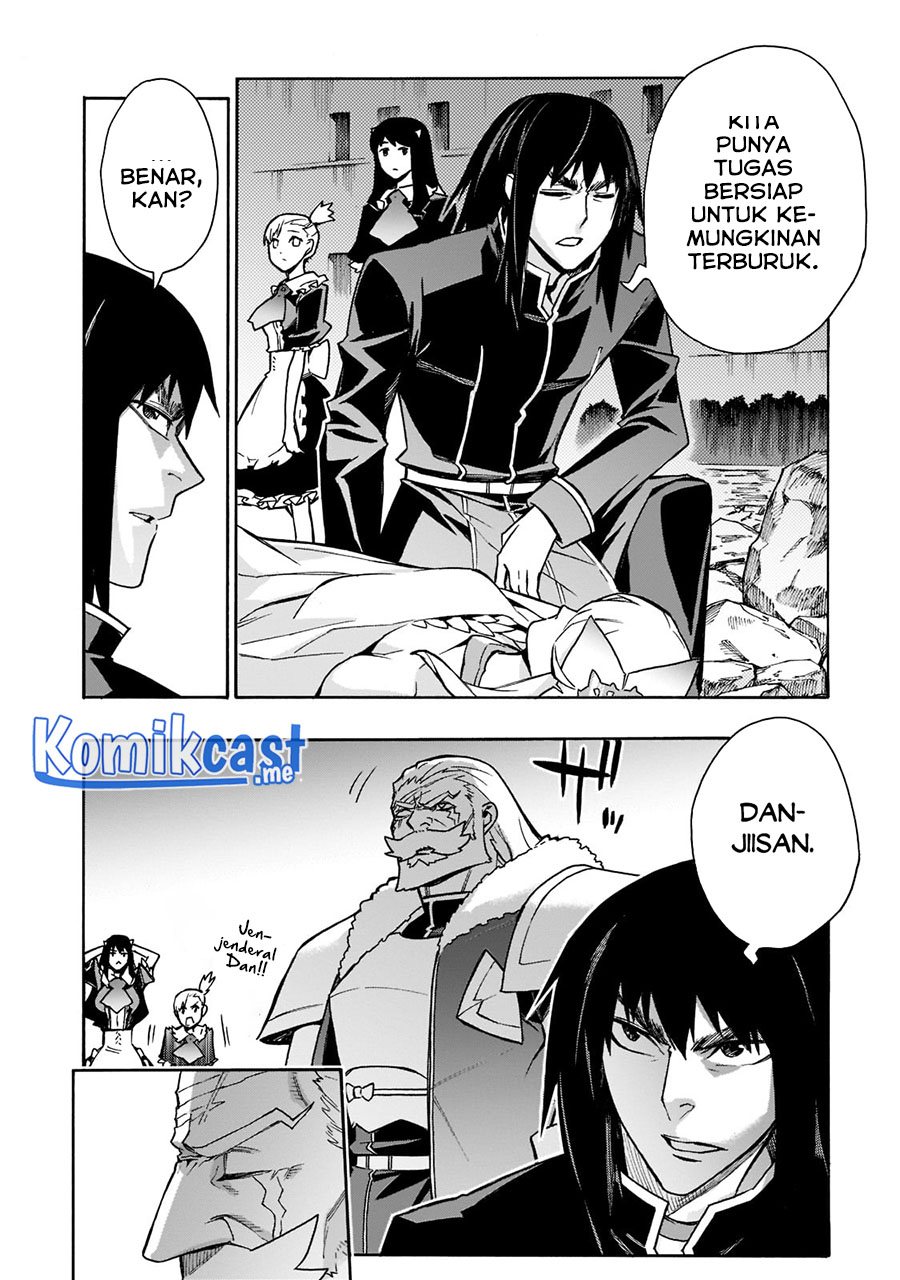 Kuro no Shoukanshi Chapter 91 Gambar 3