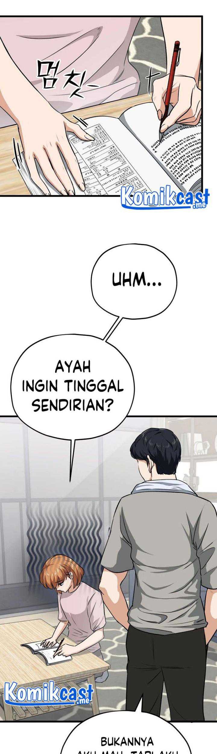 My Dad Is Too Strong Chapter 87 Gambar 35