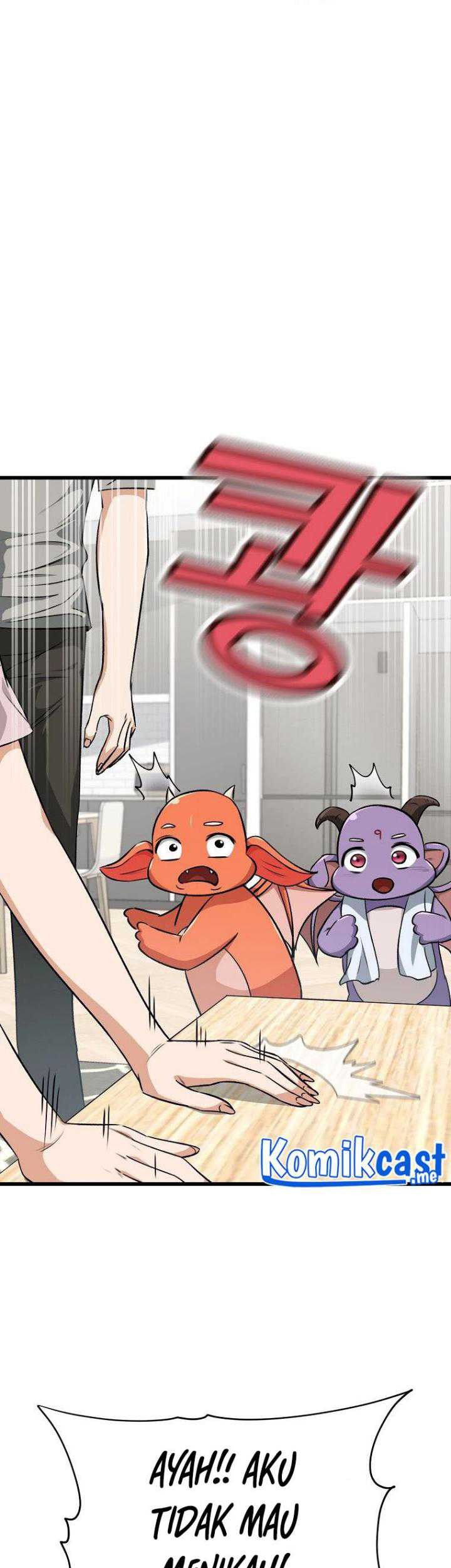 My Dad Is Too Strong Chapter 87 Gambar 38