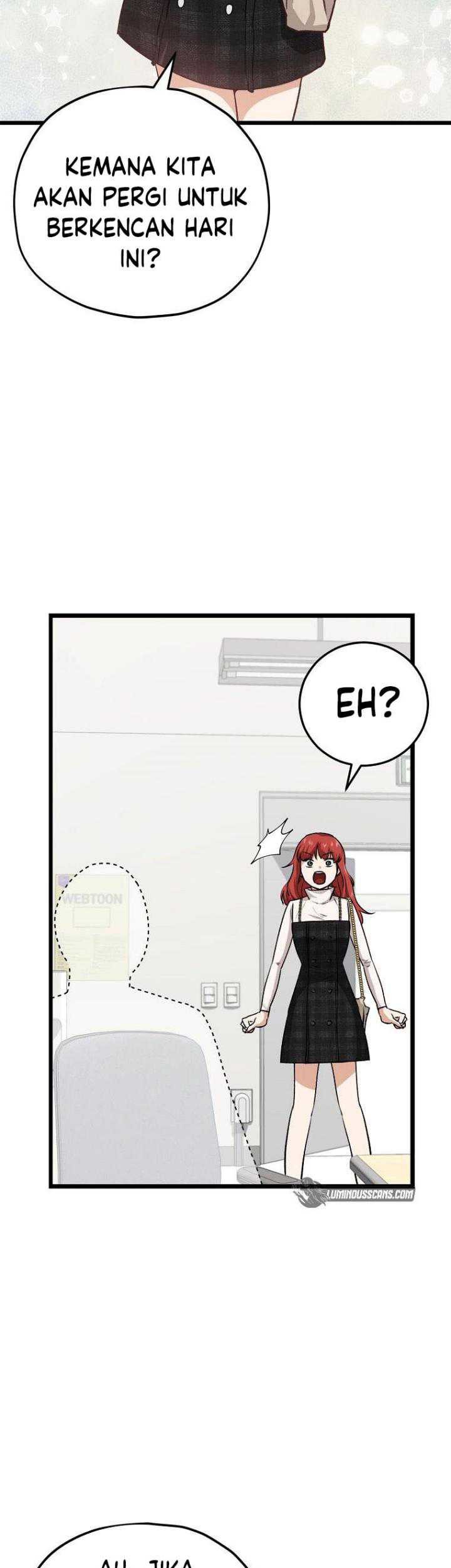 My Dad Is Too Strong Chapter 87 Gambar 62