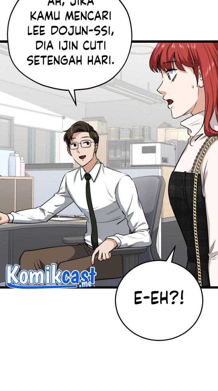 My Dad Is Too Strong Chapter 87 Gambar 63