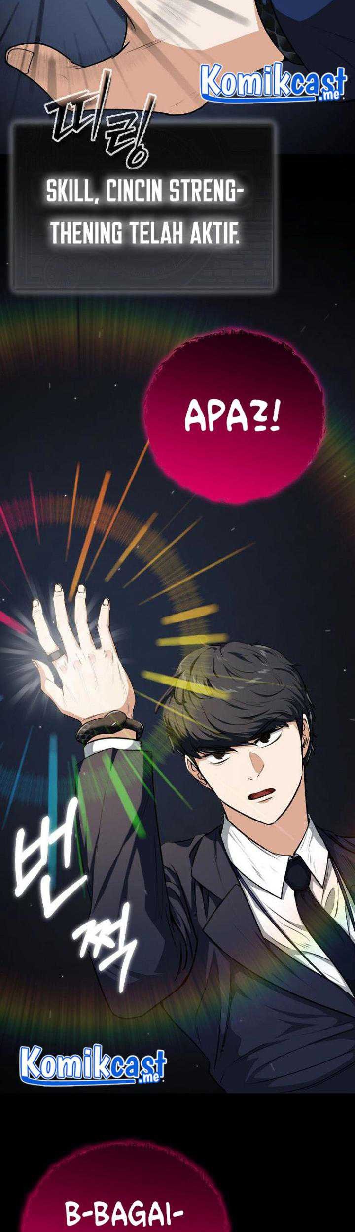 My Dad Is Too Strong Chapter 87 Gambar 12