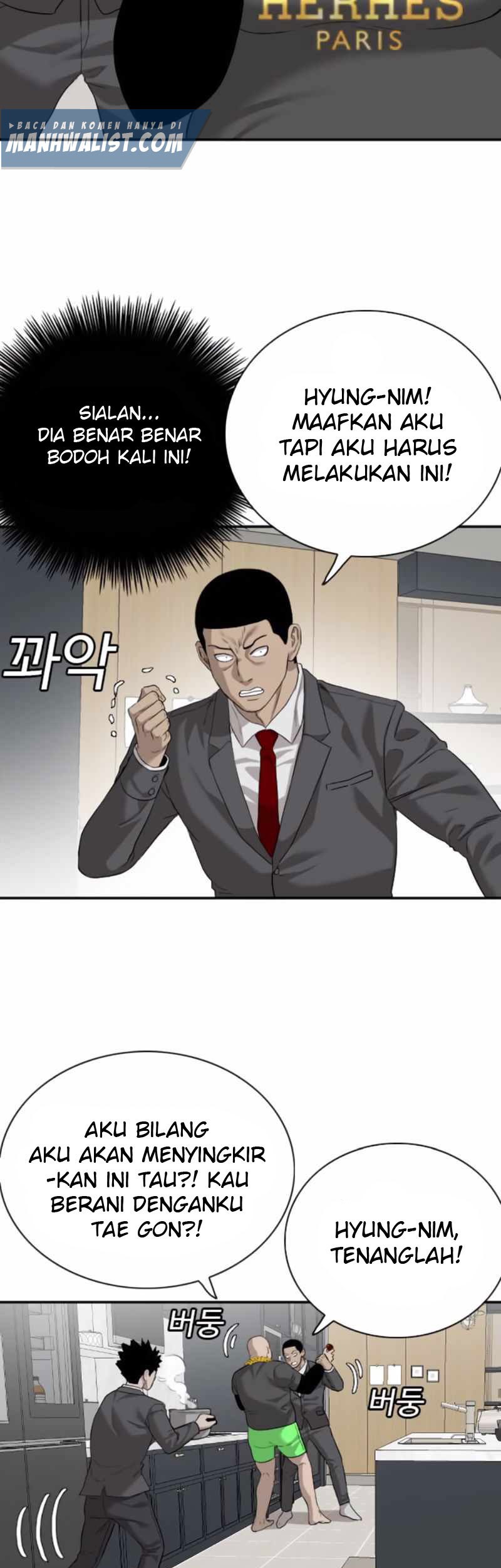 A Bad Person Chapter 87 Gambar 31