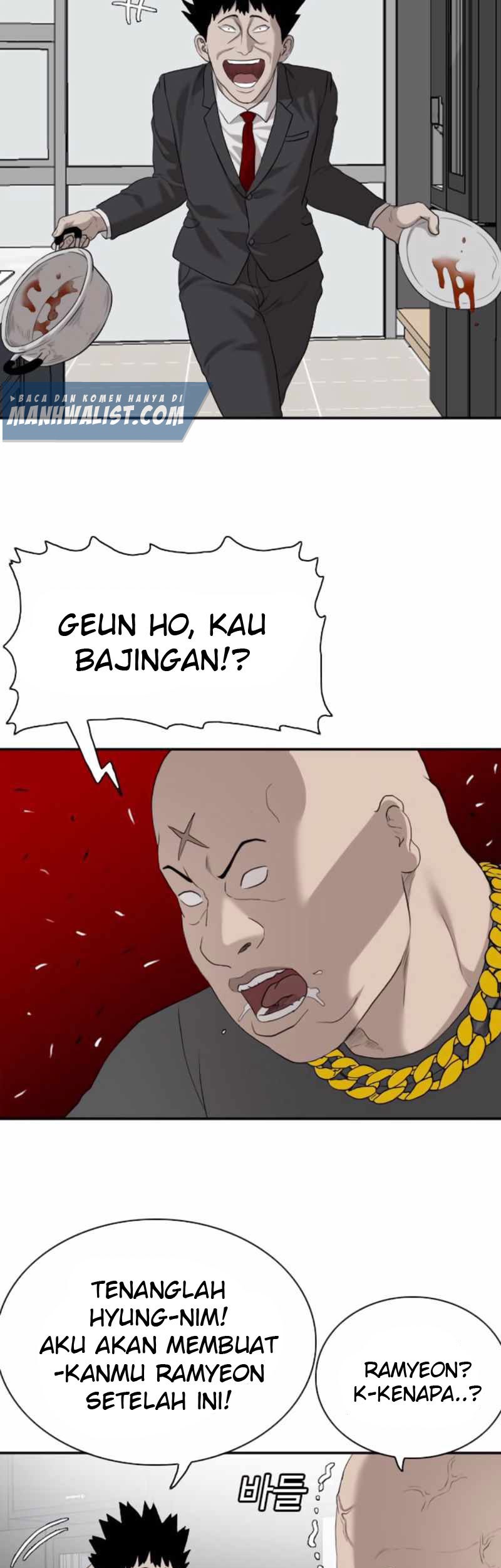 A Bad Person Chapter 87 Gambar 34