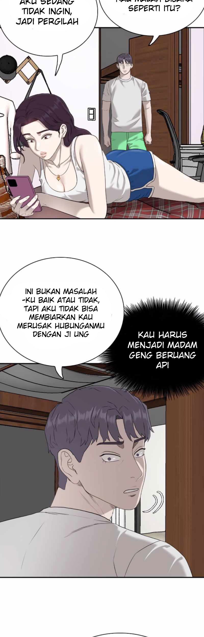 A Bad Person Chapter 87 Gambar 44