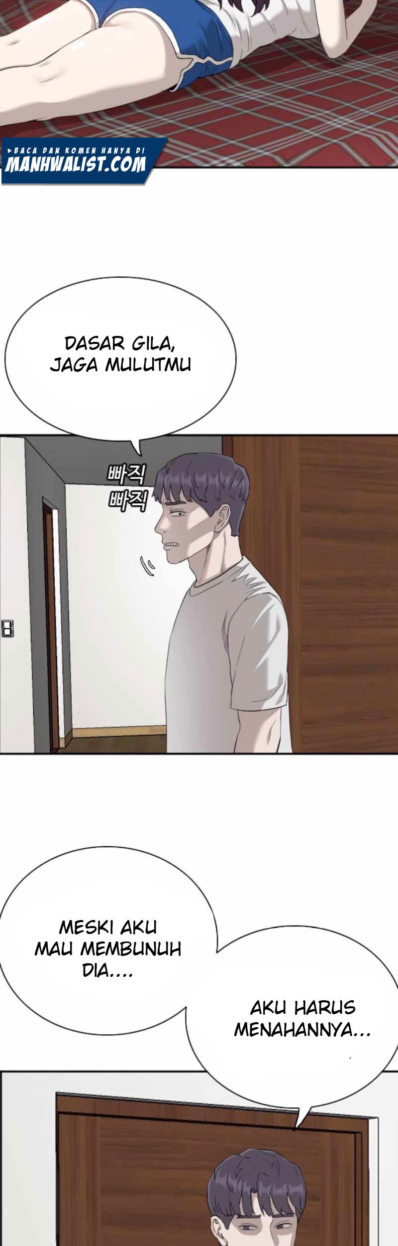 A Bad Person Chapter 87 Gambar 46