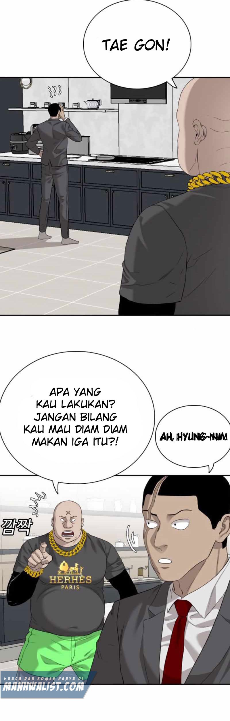 A Bad Person Chapter 87 Gambar 25