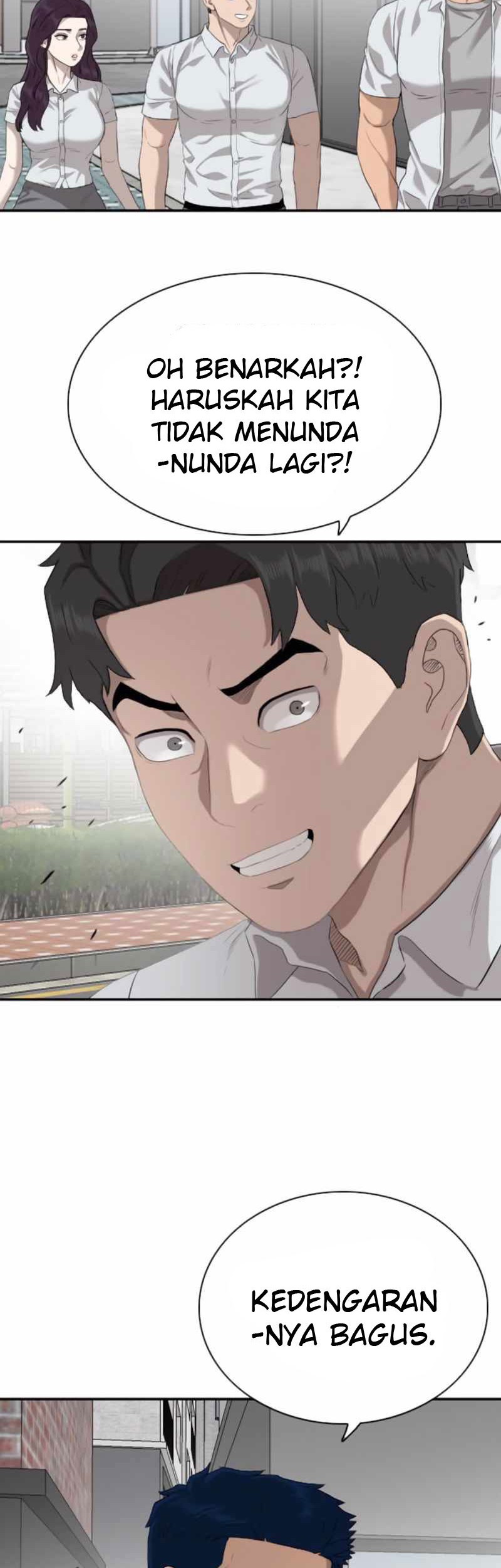 A Bad Person Chapter 87 Gambar 62