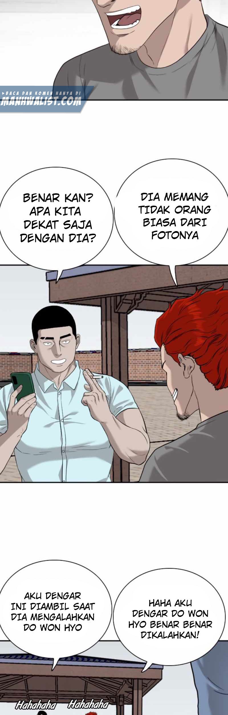 A Bad Person Chapter 87 Gambar 71