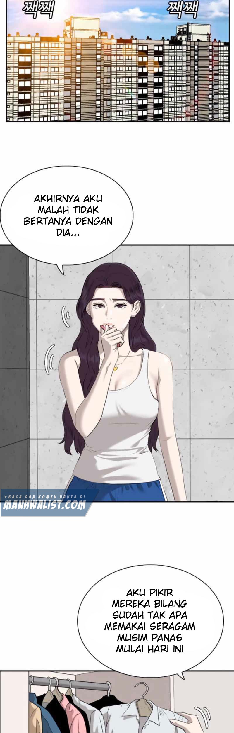 A Bad Person Chapter 87 Gambar 52