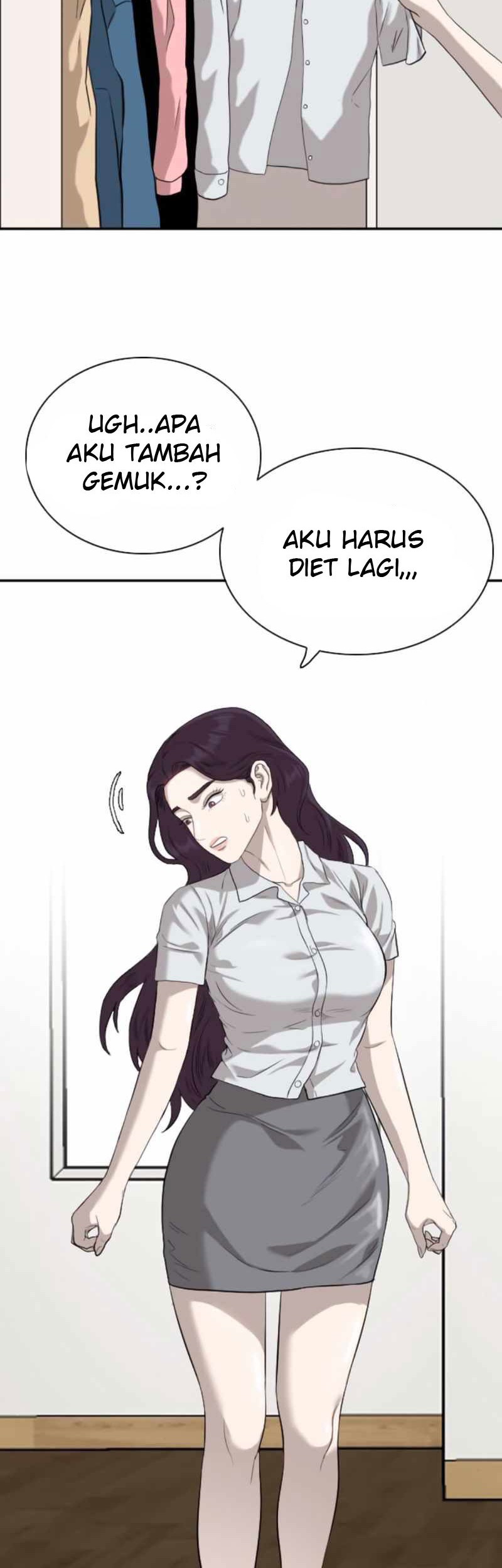 A Bad Person Chapter 87 Gambar 53