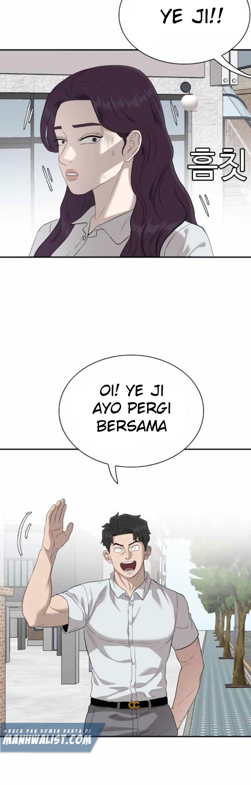 A Bad Person Chapter 87 Gambar 56