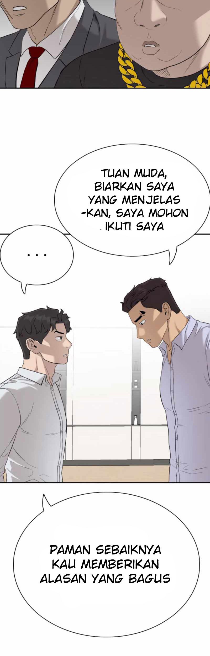 Manhwa A Bad Person Chapter 87 gambar nomor 2
