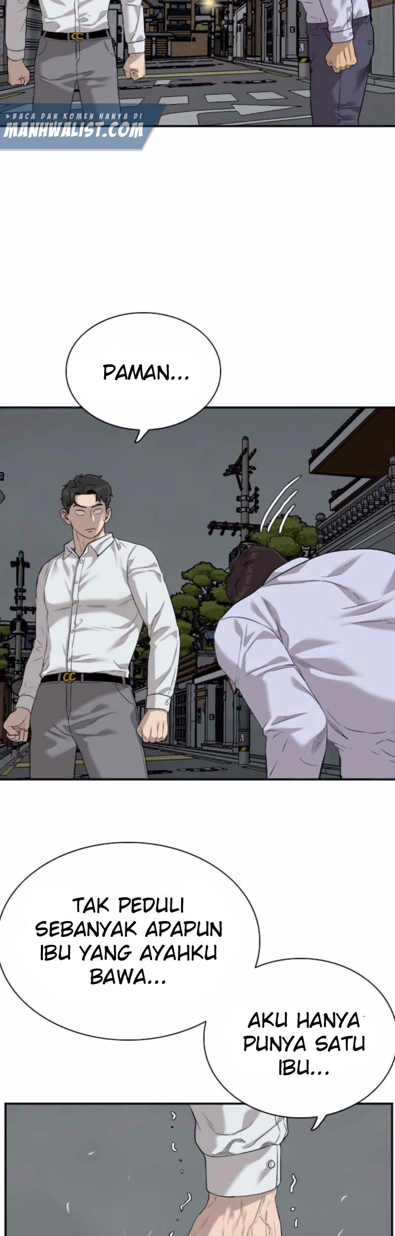 A Bad Person Chapter 87 Gambar 14