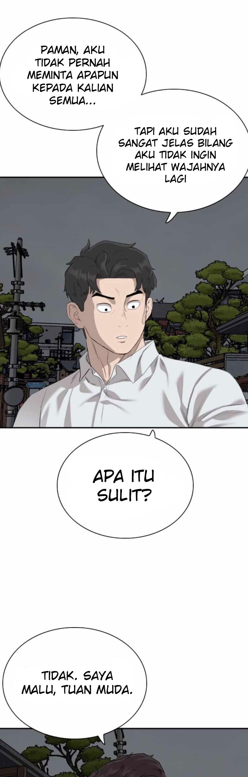 A Bad Person Chapter 87 Gambar 16