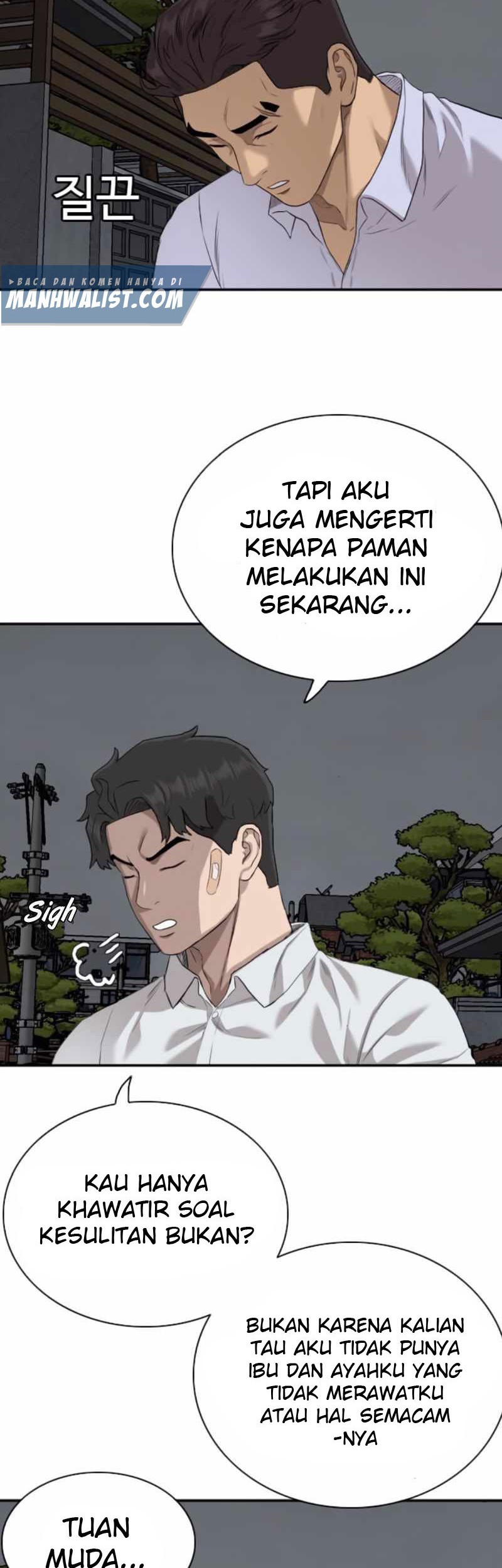 A Bad Person Chapter 87 Gambar 17
